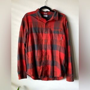 Columbia Flannel Plaid Button Down